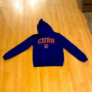 Blue Chicago Cubs Sweatshirt